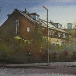 huisportret bussum tekening huis