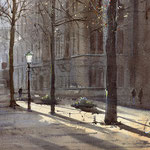 Plein Den Haag. Watercolor. 35 x 70 cm SOLD