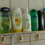 "Spenden" von Hüttengästen