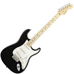 Fender American Standard Stratocaster Black Maple