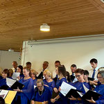 Chor des Singkreis Bernhardswald