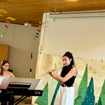 Negar Naraghi und Patricia Mandic