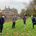 Photo Provider：T.S.・Place：the Hague, the Netherlands・Comment：On 1 November, we walked in the Hague and enjoyed the beautiful view so much. We hope a friendship between Nijmegen and Higashi-matsuyama City will continue.