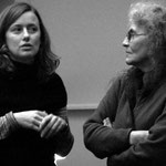 Barbara Clausen und Babette Mangolte