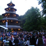 am Chinesischen Turm 5 Uhr 30