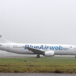 BlueAir boeing 737-400 YR-BAO