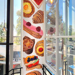 Large-scale Mural for O'Brien's Bakery in Poway, CA