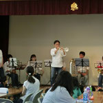 2013年8月豊園小学校器楽クラブ