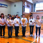 2013年3月澄川西小学校卒業演奏会