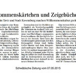 Schwäbische Zeitung 07.05.2015