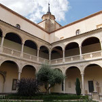 Santa Cruz Museum - Courtyard