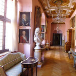 Pink Hallway