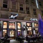 Cafe Mozart Featured in the Movie "The Third Man"