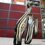Artwork Outside of the Museum