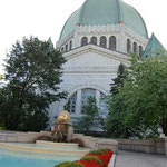 Beautiful Garden Outside the Oratory