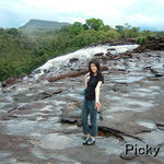 Top of the Sapo Falls