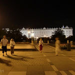 The Royal Palace at Night