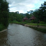 Guesthouses Along the River in Pai - I love this quiet village!