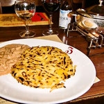 Typical Swiss Food: Veal and Mushrooms in a Creamy White-Wine Sauce