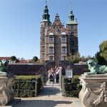 Rosenborg Castle, Built in King's Garden
