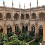 Gothic Cloister on the Ground; Mudejar Cloister on the Second Floor