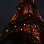 Paris Tour Eiffel at Night