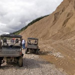 An ATV (All Terrain Vehicle) Tour