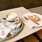 Apple Strudel and Coffee