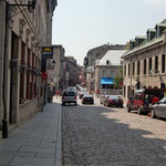 Street in Old Montreal
