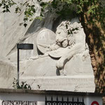 War Memorial: The Dying Lion of Lucerne