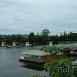 Bridge Over the River Kwai (Khwae Noi), Kanchanaburi