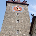 Huge Clock Tower