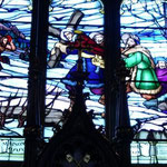 Stained Glass Windows Telling Montreal's History