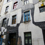 No Straight Lines, No Right Angles in Hundertwasser's Design