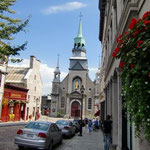 The Notre-Dame-de-Bon-Secours Chapel: Front View
