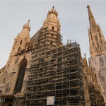 This Viennese Symbol has an Appealing Look Even Under Renovation!