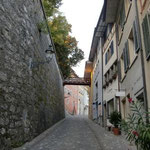 Many Narrow Steep Streets of the Old Town