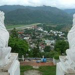View of Mae Hong Son From Wat Phra That Doi Kong Mu