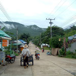 Main Street in Pai