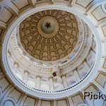 Inside the Dome of the State Capitol Building, Austin, Texas