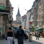 Bahnhofstrasse: A Place to Stroll