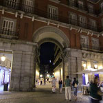 Plaza Mayor at Night 3