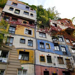Built Based on the idea of Friedensreich Hundertwasser