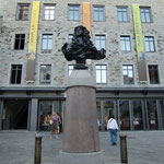 The Louis XIV of France Statue at Place Royal