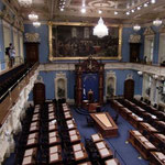 Parliament Building: National Assembly Chamber