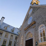 Notre-Dame-des-Victoires church: At Dusk