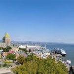 The Highlight of the Tour: Old Quebec View from the Citadelle