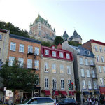 Viewing Chateau Frontenac From the Lower Town