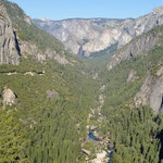 The First Photo Spot of the Yosemite National Park