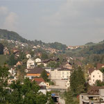 View in front of the Train Station